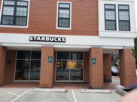 STARBUCKS, Belmont .